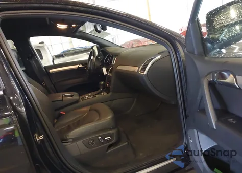 2013 Audi Q7 3.0T S Line Prestige z USA, uszkodzony, nr VIN WA1DGAFE0DD006301